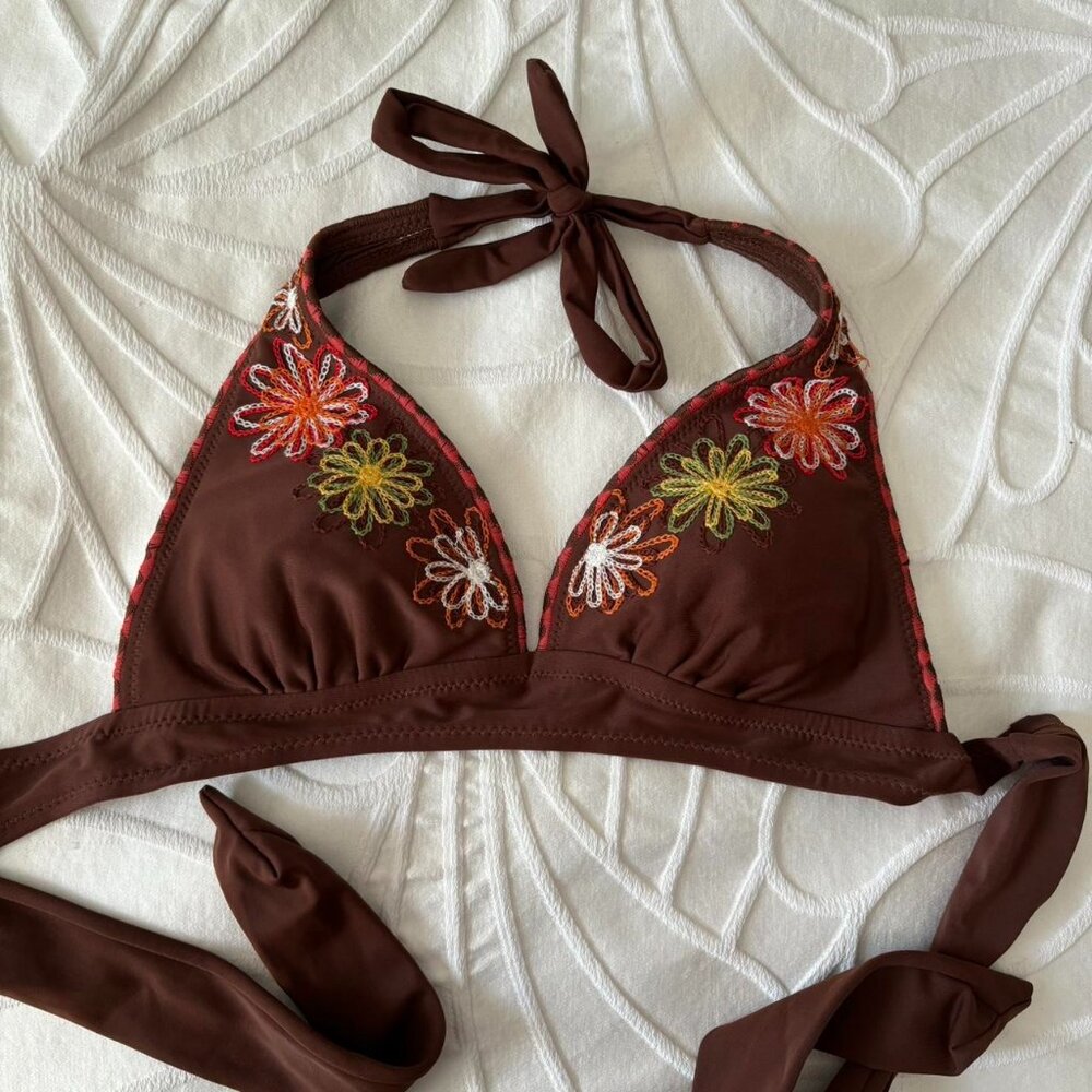 XOXO Women's multi Bikini-and-tankini-tops